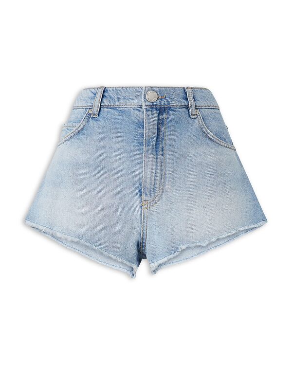 ピンコ レディース ボトムス ハーフパンツ・ショーツ ショートパンツ デニム PINKO Serengeti Denim Shorts Light Wash デニム|ReVida 店