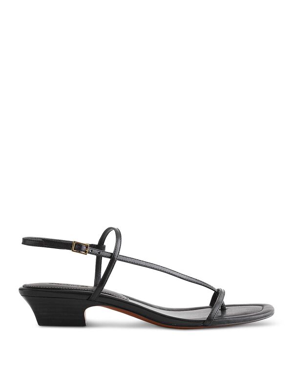 メイドウェル レディース シューズ サンダル Madewell Women's Maycie Strappy Sandals True Black ブラック