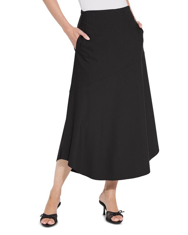 リジー レディース 下つ方スコート A 伝達ルート Lyss Ponte A Line Skirt Black 黒いこと