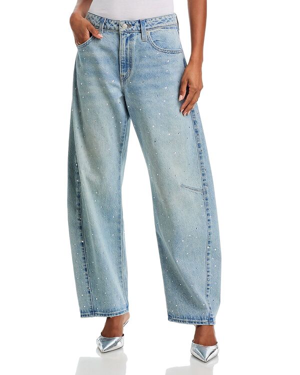 リーバイス レディース ボトムス デニムパンツ ジーンズ Levi's Baggy Dad Barrel Jeans in Dazzle Me Dazzle Me