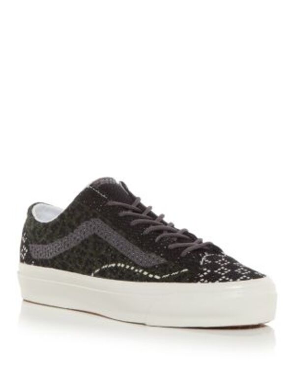 バンズ メンズ シューズ スニーカー Vans Men's LX Old Skool Woven Sneakers Dried Kelp 26,496円