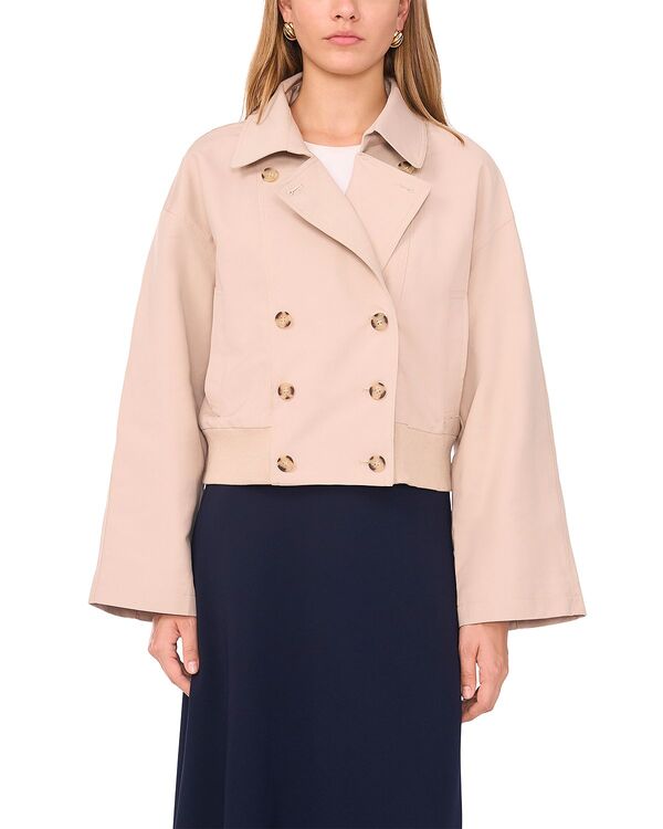 ワンステイト レディース アウター コート クロップド 1.STATE Cropped Trench Coataupe トープ