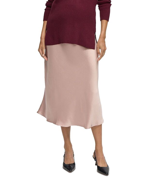 イングリッド\u0026イザベル レディース 下つ方スコート マタニティ Ingrid \u0026 Isabel Bias Cut Maternity Skirt Dusk Pink サクラ色