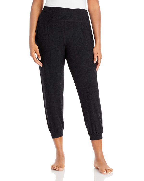 ビヨンドヨガ レディース ボトムス 心地好いズボン下 midi Beyond Yoga Spacedye BoPo Midi Jogger Pants Darkest Night