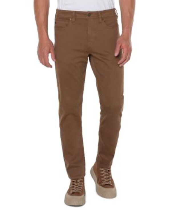 リヴァプール ロサンゼルス メンズ ボトムス デニムパンツ ジーンズ Liverpoolos Angeles Kingston Modern Slim Straight Fit Jeans Wheat
