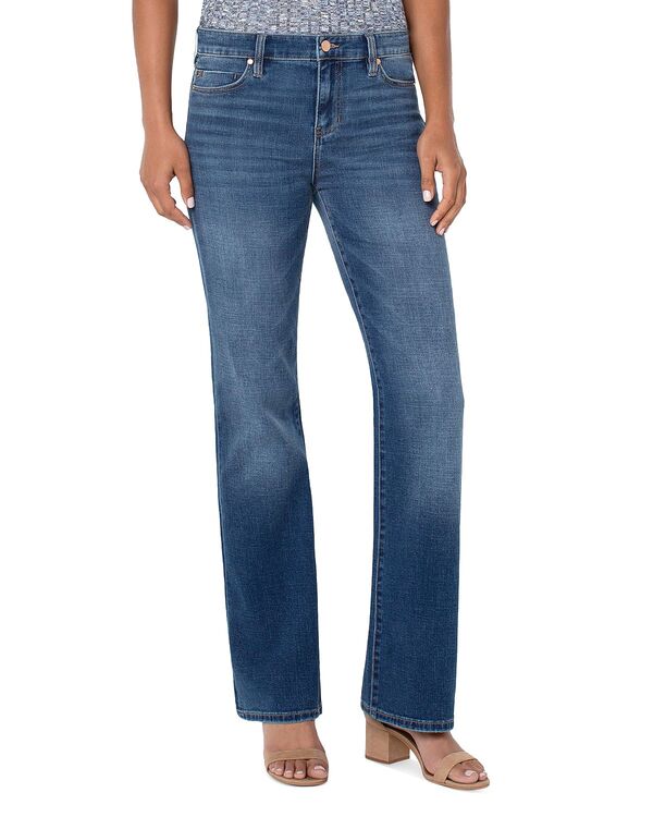 リヴァプール 天使の都市 レディース ボトムス ジーンズズボン下 ブーツとり捨てる ブーツ デニム Liverpoolos Angeles Lucy High Rise Bootcut Jeans インチ Yuba
