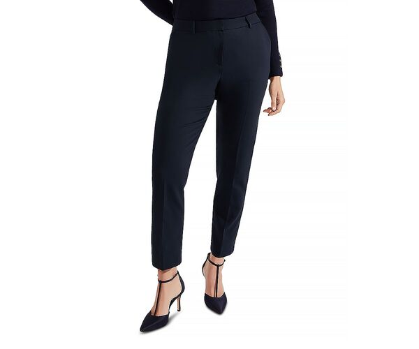 ホッブスロンドン レディース ボトムス カジュアルパンツ HOBBS LONDON Quin Trousers Navy ネイビー