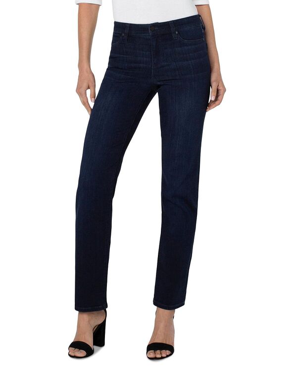 リヴァプール ロサンゼルス レディース ボトムス デニムパンツ ジーンズ Liverpoolos Angelesadie Mid Rise Straight Jeans in Halifax|ReVida 店