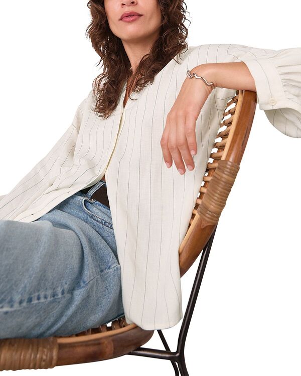 ホイッスルズ レディース トップス シャツ ブラウス Whistlestripe Long Sleeve Blouse Ivory/Multi アイボリー 22,896円