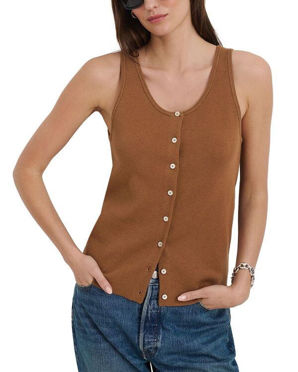 アレックスミル レディース アウター ベスト Alex Millouisa Vest Mochaccino｜ReVida 店 19,786円