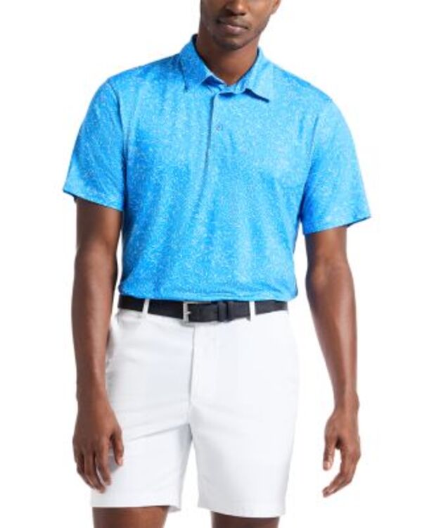 ロバートグラハム メンズ トップス ポロシャツ ニット Robert Graham Fairwaysplash Knit Polo Shirt Blue ブルー