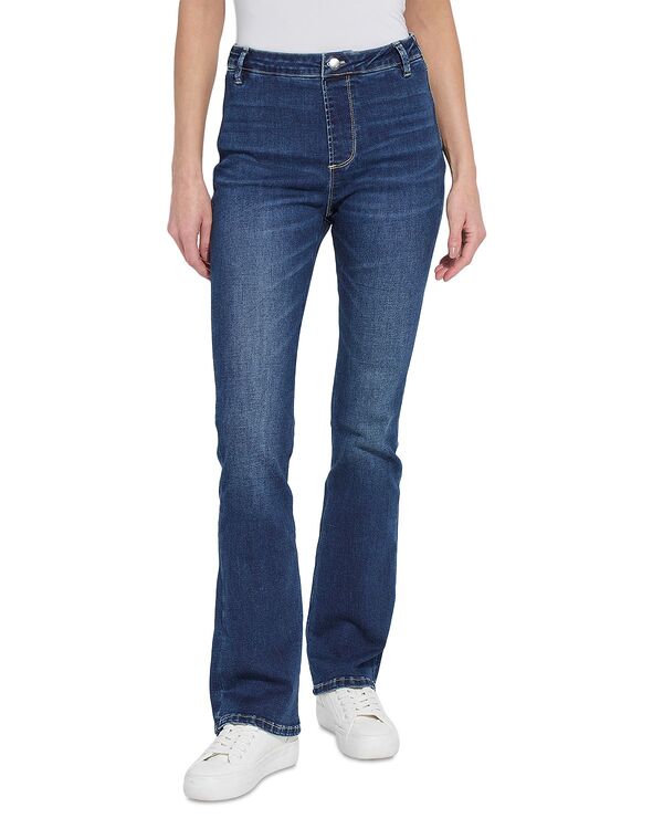 リジー レディース ボトムス ジーンズズボン下 デニム Lyss Estelleveryday Flare Jeans インチ Dark Mid Wash Dark Mid Wash