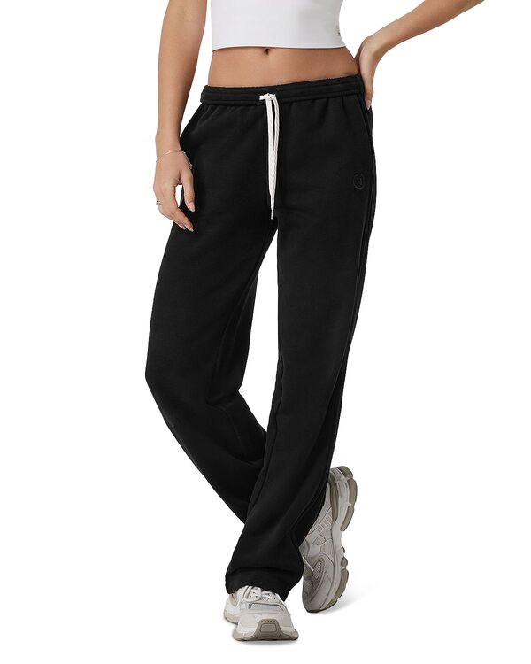 ビュオーリ レディース ボトムス カジュアルパンツ ストレート スウェットパンツ Vuori Sedona Straight Leg Sweatpants Black ブラック