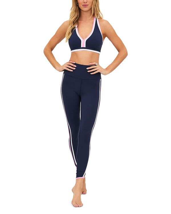 ビーチライオット レディース ボトムス レギンス Beach Riot Nella High Rise Leggingsleet Colorblock