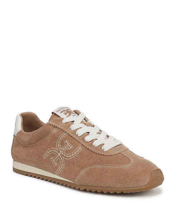サムエデルマン レディース シューズ スニーカー Sam Edelman Women\u0027s Isella Sneakers Dark Brown 赤銅色