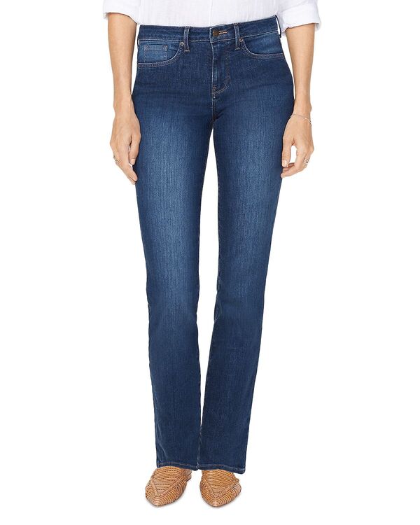 エヌワイディージェイ レディース ボトムス カジュアルパンツ プチ ジーンズ NYDJ Petite Sheri High Rise Slim Leg Jeans in Quinn 17,626円