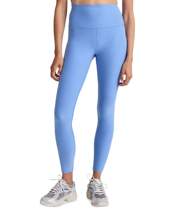 ビヨンドヨガ レディース ボトムス レギンス midi Beyond Yoga Spacedye Caught In The Midi High Waisted Legging Flower Blue Heather ギョリュウモドキ