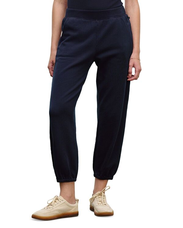 ヴェルヴェットバイグラハムスペンサー レディース ボトムス カジュアルパンツ スウェットパンツ Velvet by Graham & Spencer Zuma Jogger Sweatpants Navy ネイビー