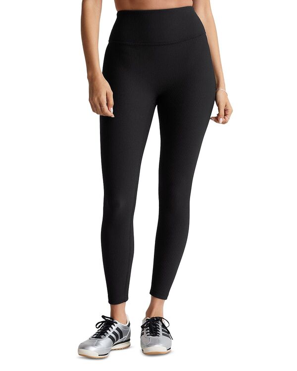 ビヨンドヨガ レディース ボトムス レギンス 肋筋 Beyond Yoga Impulse Ribbed Leggings Black Onyx 黒いこと