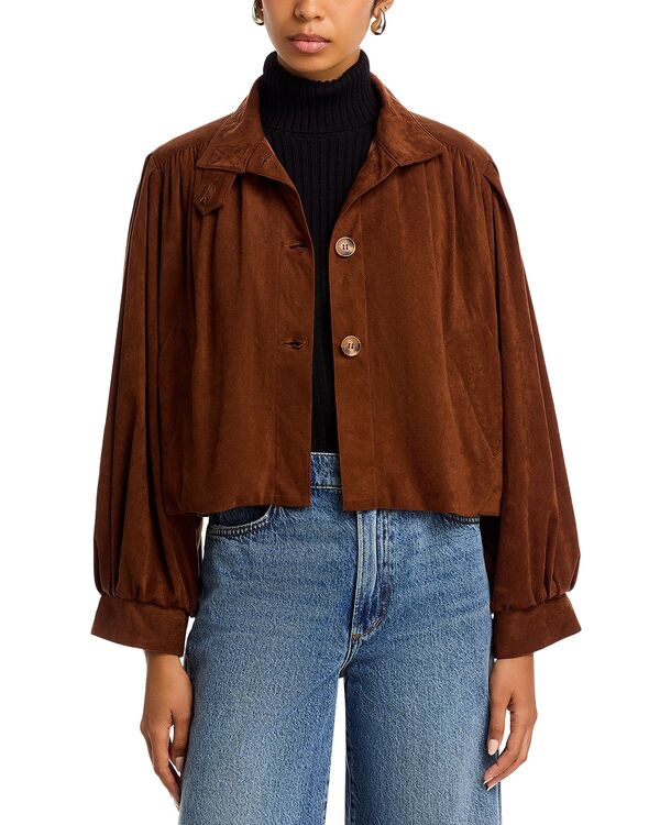 スティーブ マデン レディース アウター 上衣・上衣 STEVE MADDEN Deirdra Jacket Chicory Coffee 珈琲