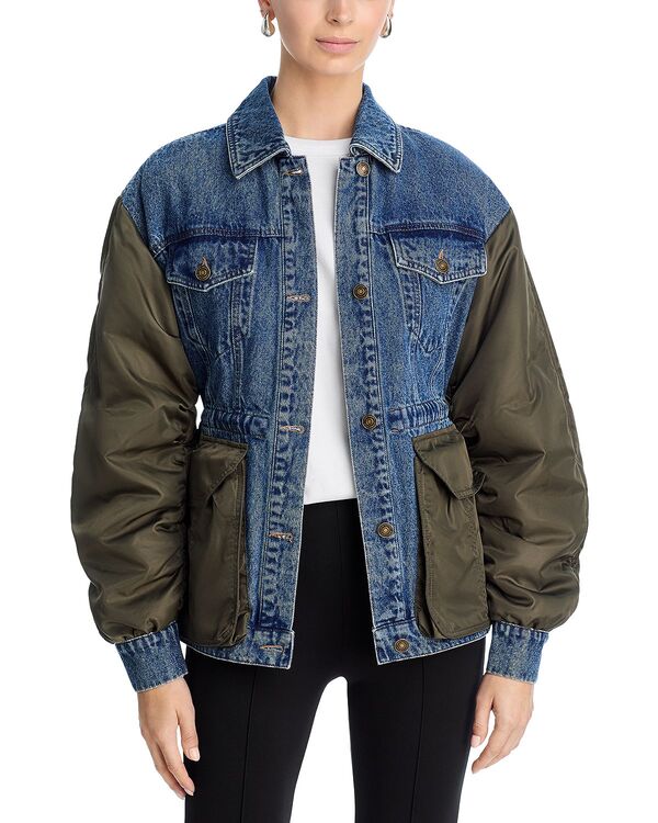 スティーブ マデン レディース アウター 上衣・上衣 STEVE MADDEN Joie Jacket Dark Navy 米国海軍