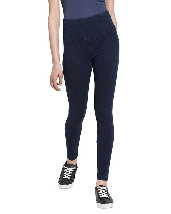 リジー レディース ボトムス レギンス ご機嫌酉の方角 ジーンズ Lyss High Waist Denim Leggings Indigo インディゴ
