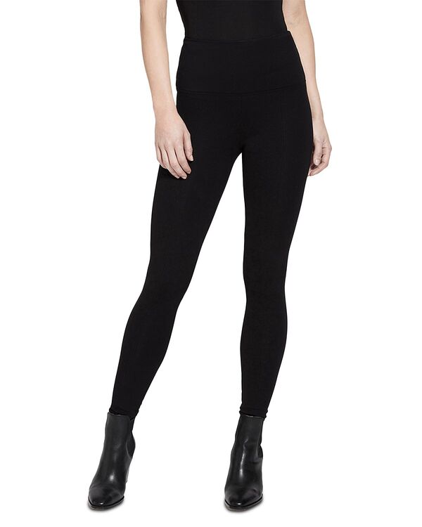リジー レディース ボトムス レギンス Lyss Center Seam Ponte Leggings Black 黒いこと
