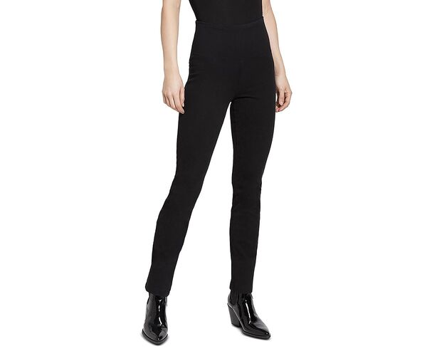 リジー レディース ボトムス レギンス ジーンズ Lyss Denim Leggings Black 黒いこと