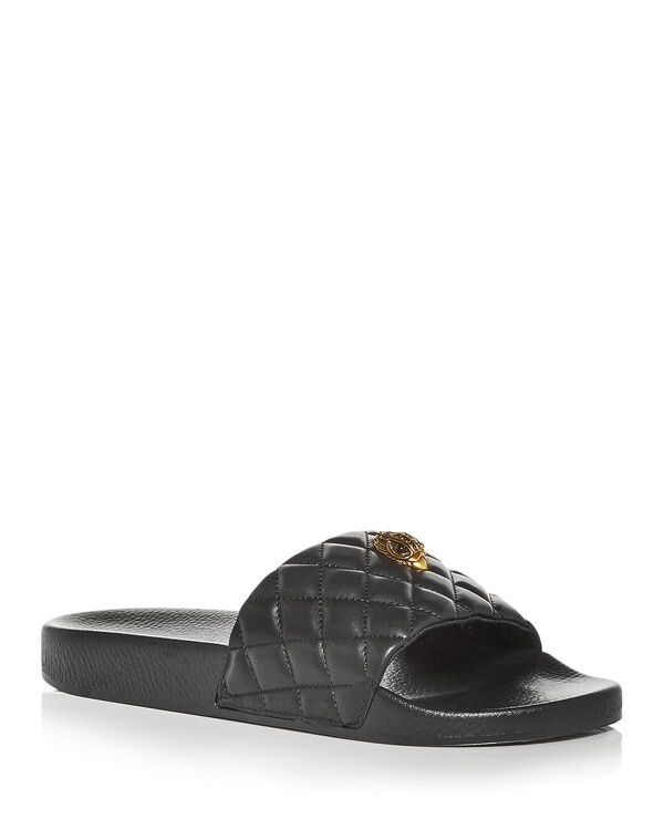 カートジェイガーロンドン レディース シューズ サンダル KURT GEIGER LONDON Women's Meena Eagle Slide Sandals Black ブラック
