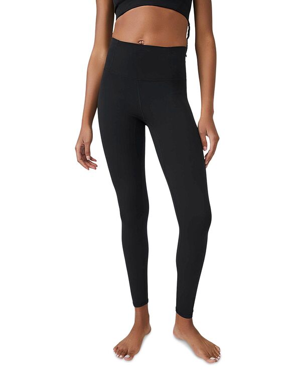 フリーピープル レディース ボトムス レギンス Free People Never Better 7/8 Leggings Black ブラック