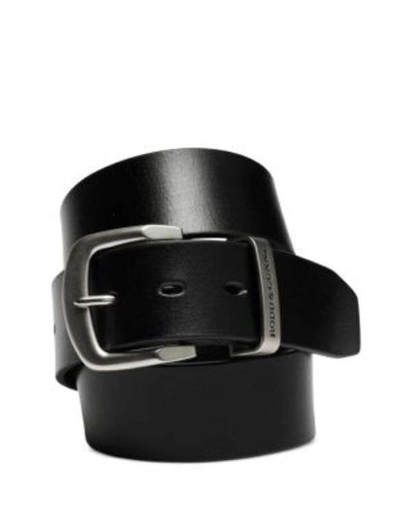 ロッドアンドグン メンズ アクセサリー ベルト レザー Rodd & Gunn Men's Farmlands Leather Belt Black ブラック