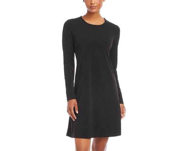 カレンケーン レディース トップス ワンピース ジャージー Karen Kane Travel Jersey Dress Black ブラック｜ReVida 店