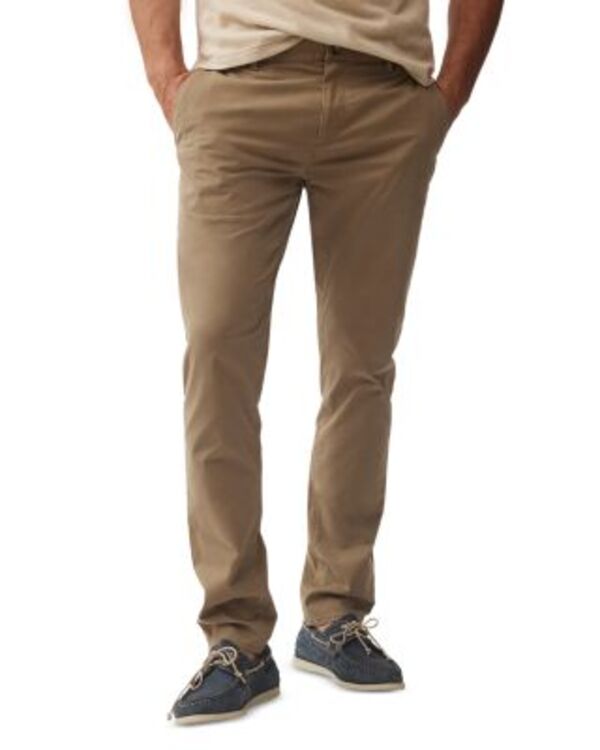 ロッドアンドグン メンズ ボトムス カジュアルパンツ コットン Rodd & Gunn Cotton Blend Slim Chino Pants Khaki カーキ