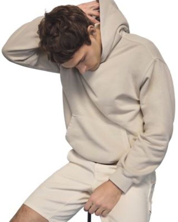 メイドウェル メンズ アウター パーカー・スウェット シャツ Madewell The McCarren Midweight Hoodie Sweatshirt Bleached