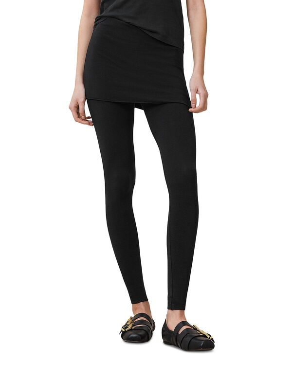 オールセインツ レディース ボトムス レギンス ALLSAINTS Raffi Leggings Black ブラック