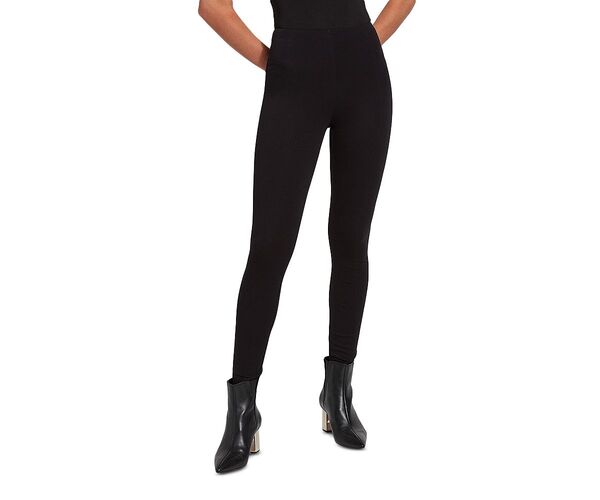 リジー レディース ボトムス レギンス Lyss Taylor Seamed Leggings Black 黒いこと
