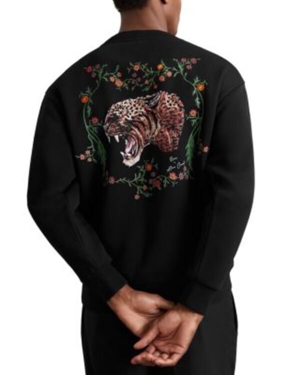 レイス メンズ アウター パーカー・スウェット シャツ REISS x ALICE CANALE Long Sleeve Sweatshirt Black ブラック