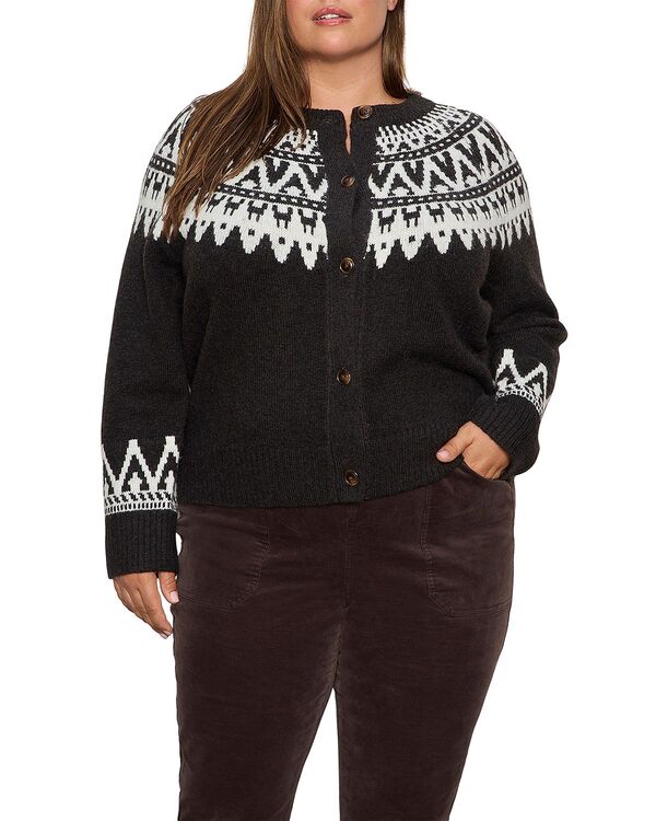サンクチュアリー レディース アウター カーディガン クルーネック Sanctuary Fair Isle Crewneck Cardigan Ink Multi マルチカラー 15,036円