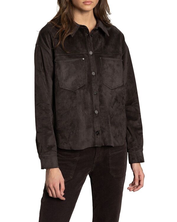 サンクチュアリー レディース トップス シャツ スエード Sanctuary Ivy Faux Suede Shirt Semi Sweet 12,766円