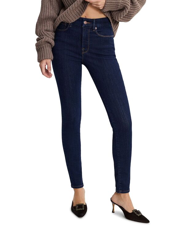 グッドアメリカン レディース ボトムス デニムパンツ ジーンズ Good American Good Legskinny Jeans indigo1153 Indigo1153|ReVida 店