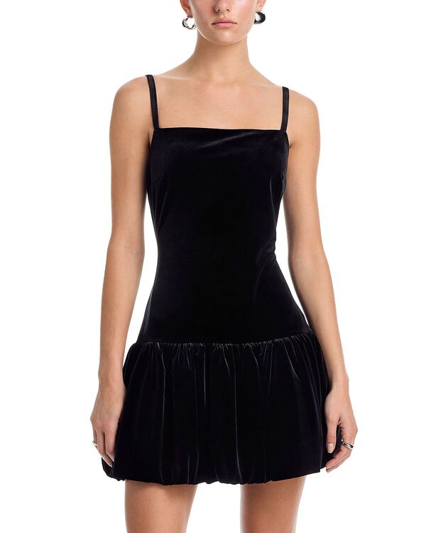 スティーブ マデン レディース トップス ワンピース STEVE MADDEN Giovanna Dress Black ブラック|ReVida 店