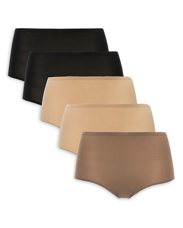シャントル レディース アンダーウェア パンツ Chantelle Soft Stretch One-Size High-Rise Briefset of 5 Assorted