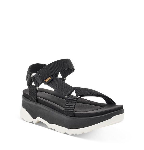 テバ レディース シューズ サンダル プラットフォーム Teva Women's Jadito Universal Strappy Platform Sandals Black ブラック