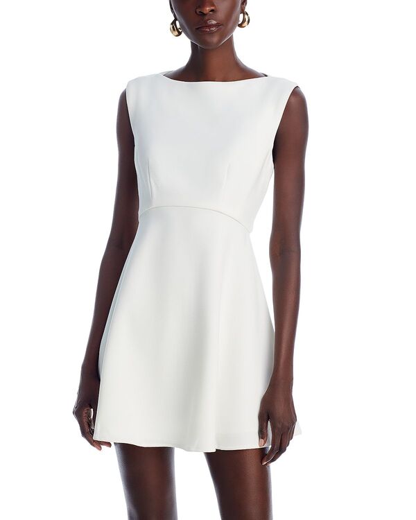 フレンチコネクション レディース トップス ワンピース ミニ FRENCH CONNECTION Whisper Classic Mini Dressummer White ホワイト