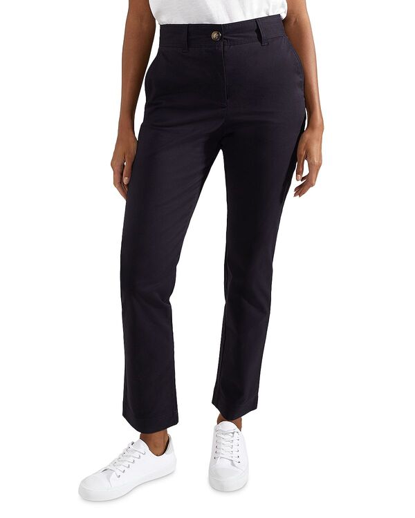 ホッブスロンドン レディース ボトムス カジュアルパンツ HOBBS LONDON Calla Chino Pants Navy ネイビー