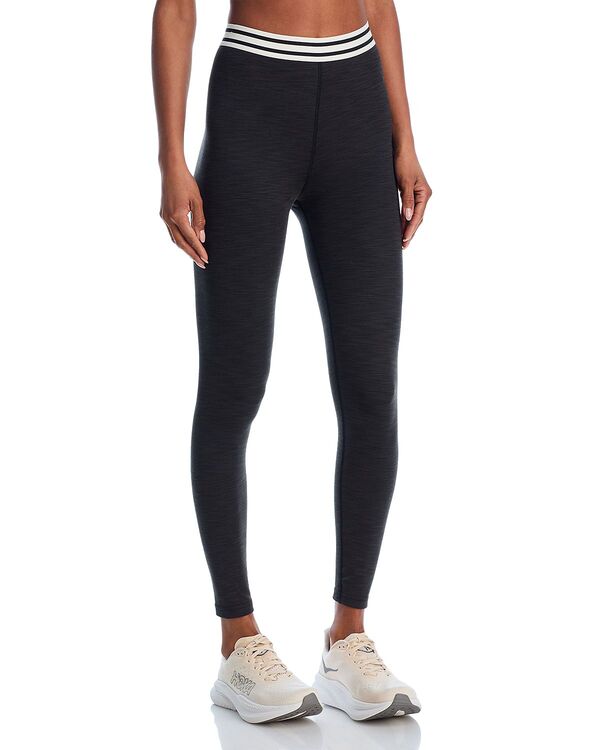スピリッツフィフティファイブ レディース ボトムス レギンス ご機嫌酉の方角 Splits59 Bailey High Waist Active Rib 7/8 Leggings Heather/Graphite 黒鉛