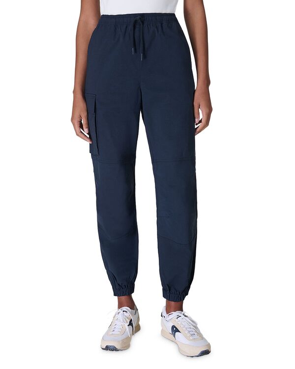 スウェッティベティ レディース ボトムス カジュアルパンツ カーゴパンツ Sweaty Betty Quinn Cargo Pants Navy Blue ネイビー｜ReVida 店