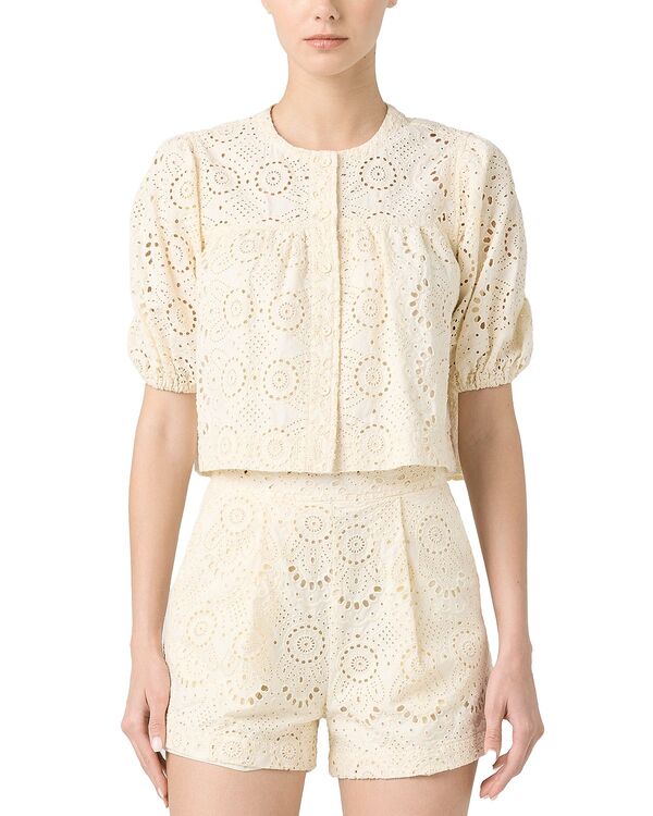 ブランクニューヨーク レディース トップス シャツ ブラウス BLANKNYC Button Front Blouse Roaming Free