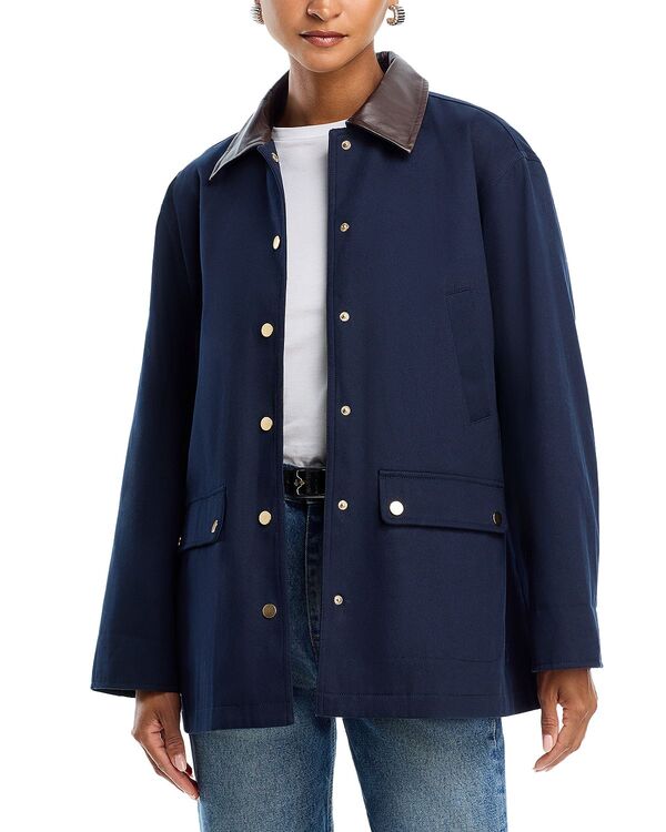 フレンチコネクション レディース アウター ジャケット・ブルゾン FRENCH CONNECTION Barn Jacket Marine