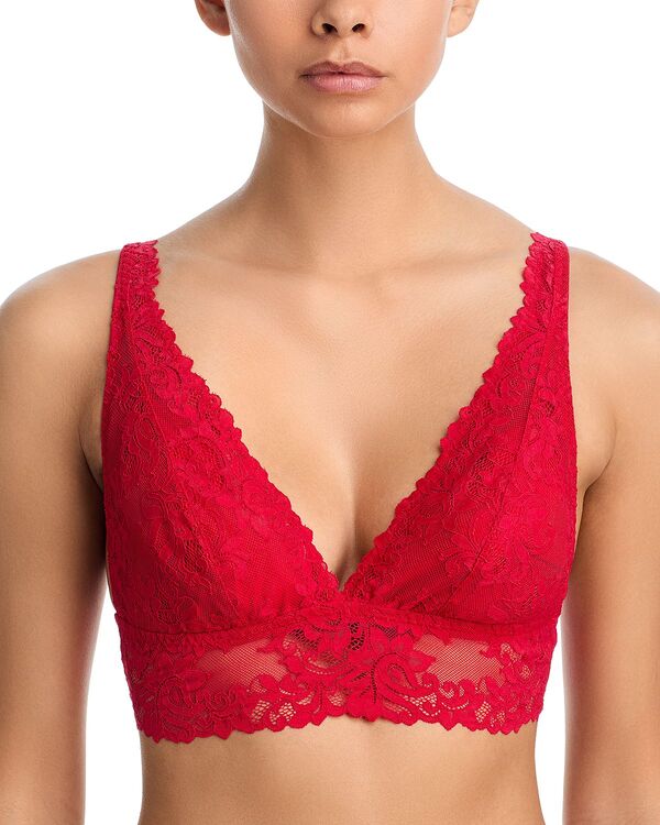 コサベラ レディース アンダーウェア ブラジャー Cosabella Carmela Plunge Bralette Velluto
